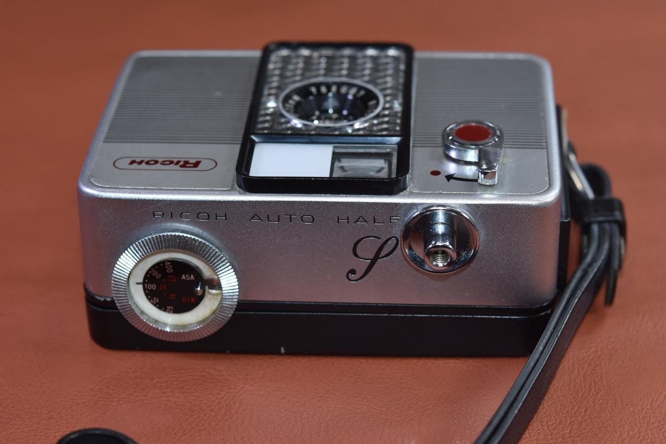 RICOH AUTO HALF T 【モルト交換済】