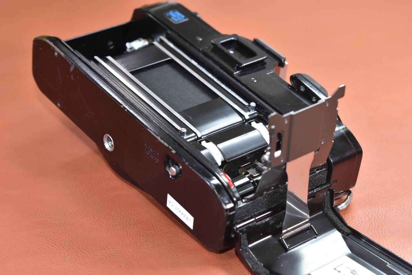 【リメイクカメラ】 Canon FT QL Black 【モルト交換済】