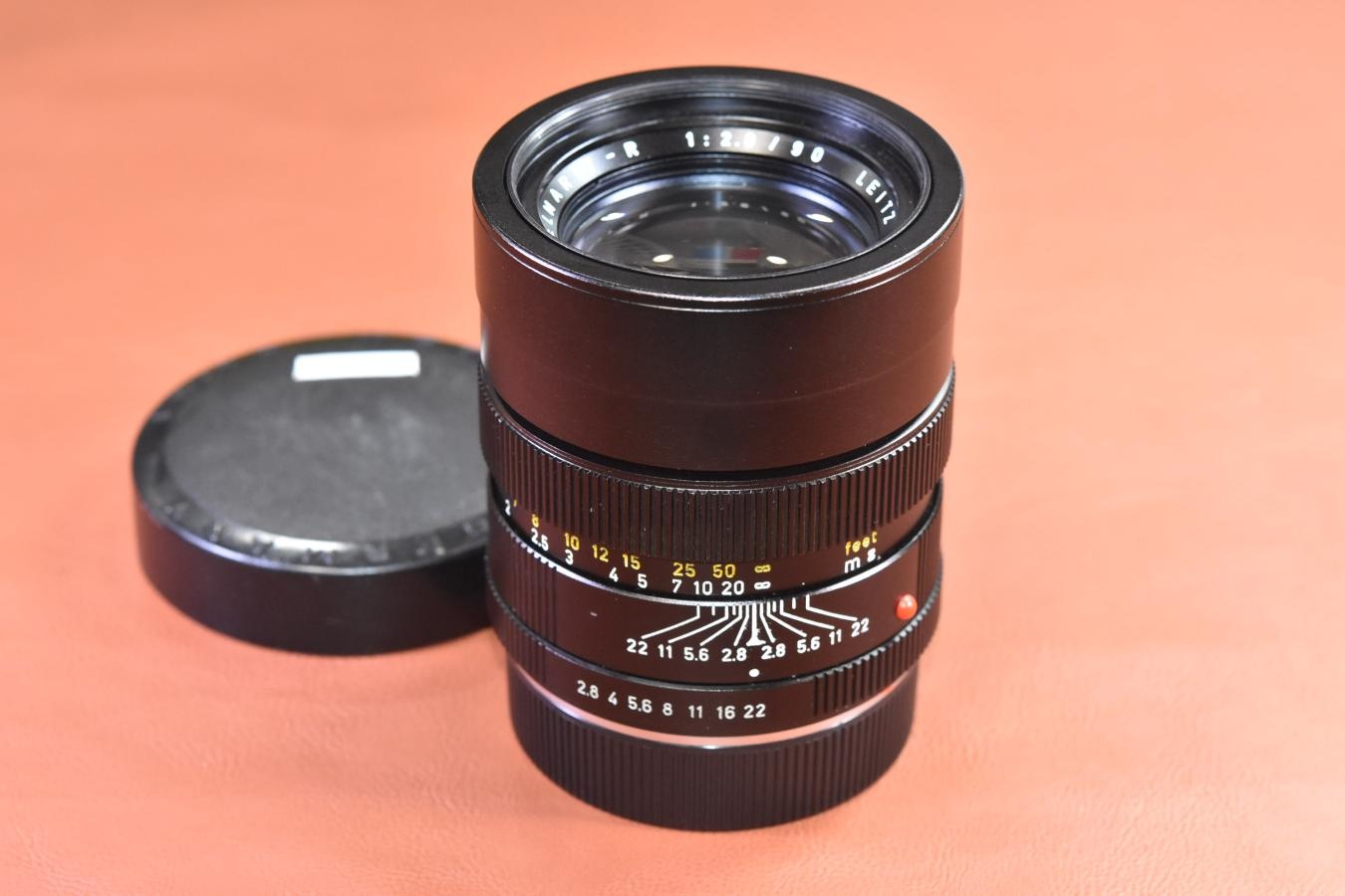 LEICA ELMARIT-R 90mm F2.8 3カム【キレイな物をお探しの方必見!!自信ありの逸品!!】