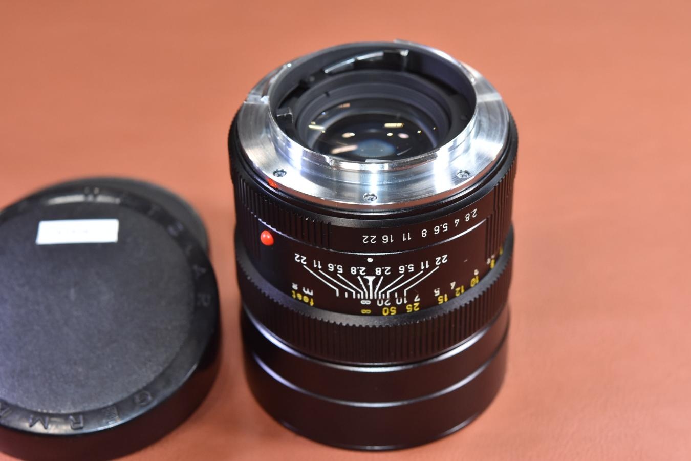 LEICA ELMARIT-R 90mm F2.8 3カム【キレイな物をお探しの方必見!!自信ありの逸品!!】