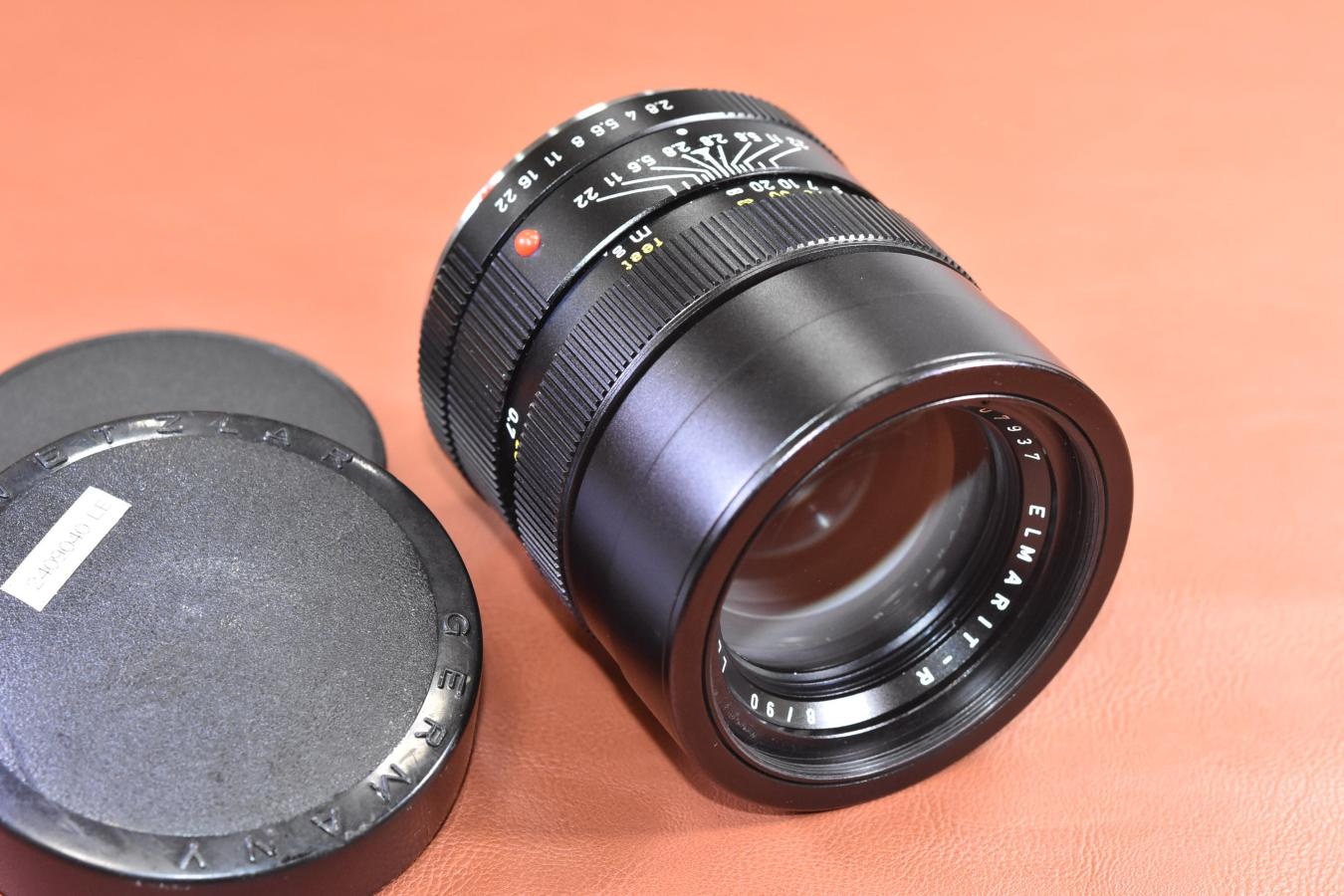 LEICA ELMARIT-R 90mm F2.8 3カム【キレイな物をお探しの方必見!!自信ありの逸品!!】