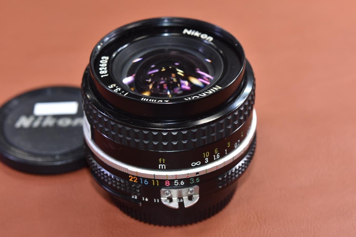 Ai NIKKOR 20mm F3.5