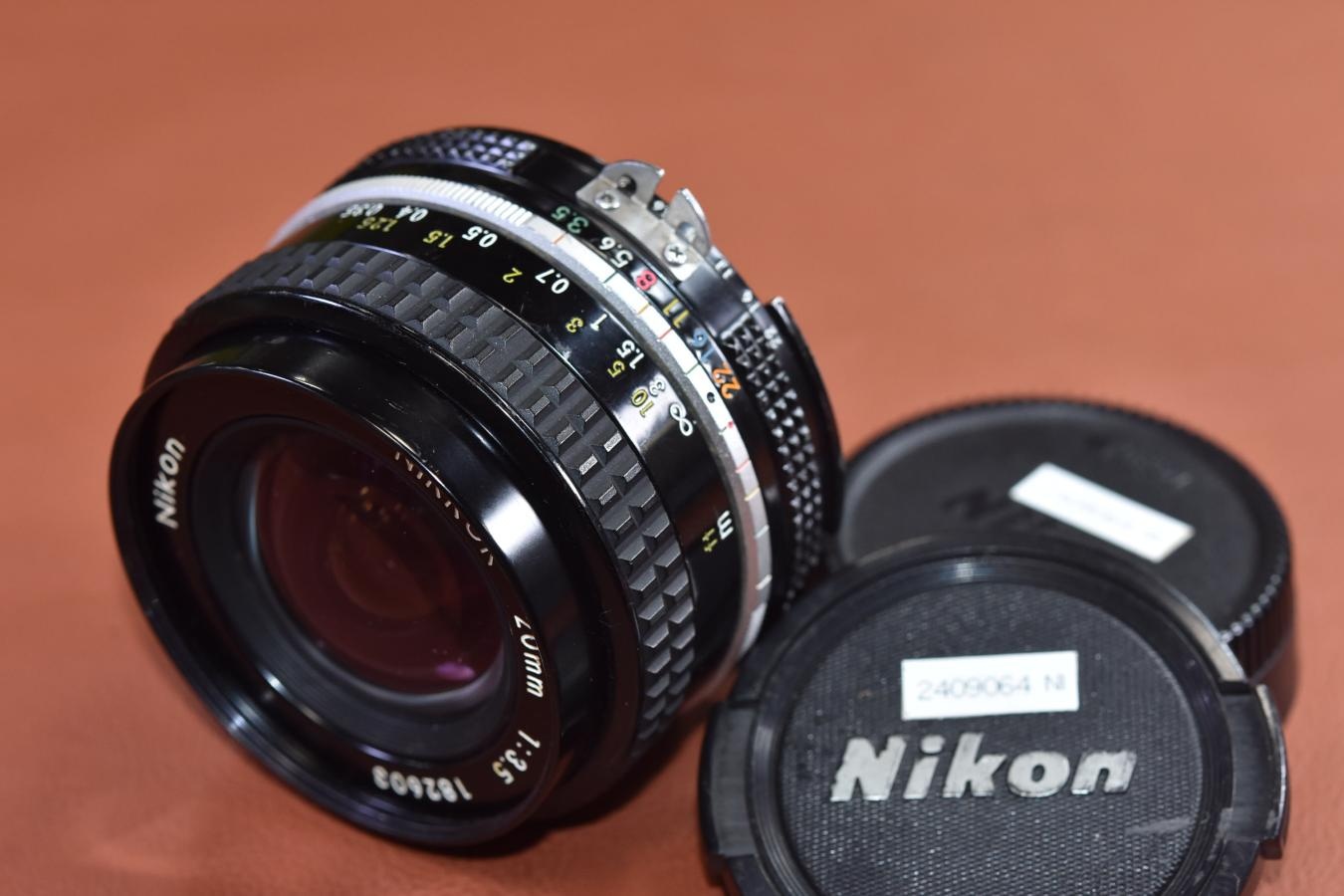 Ai NIKKOR 20mm F3.5