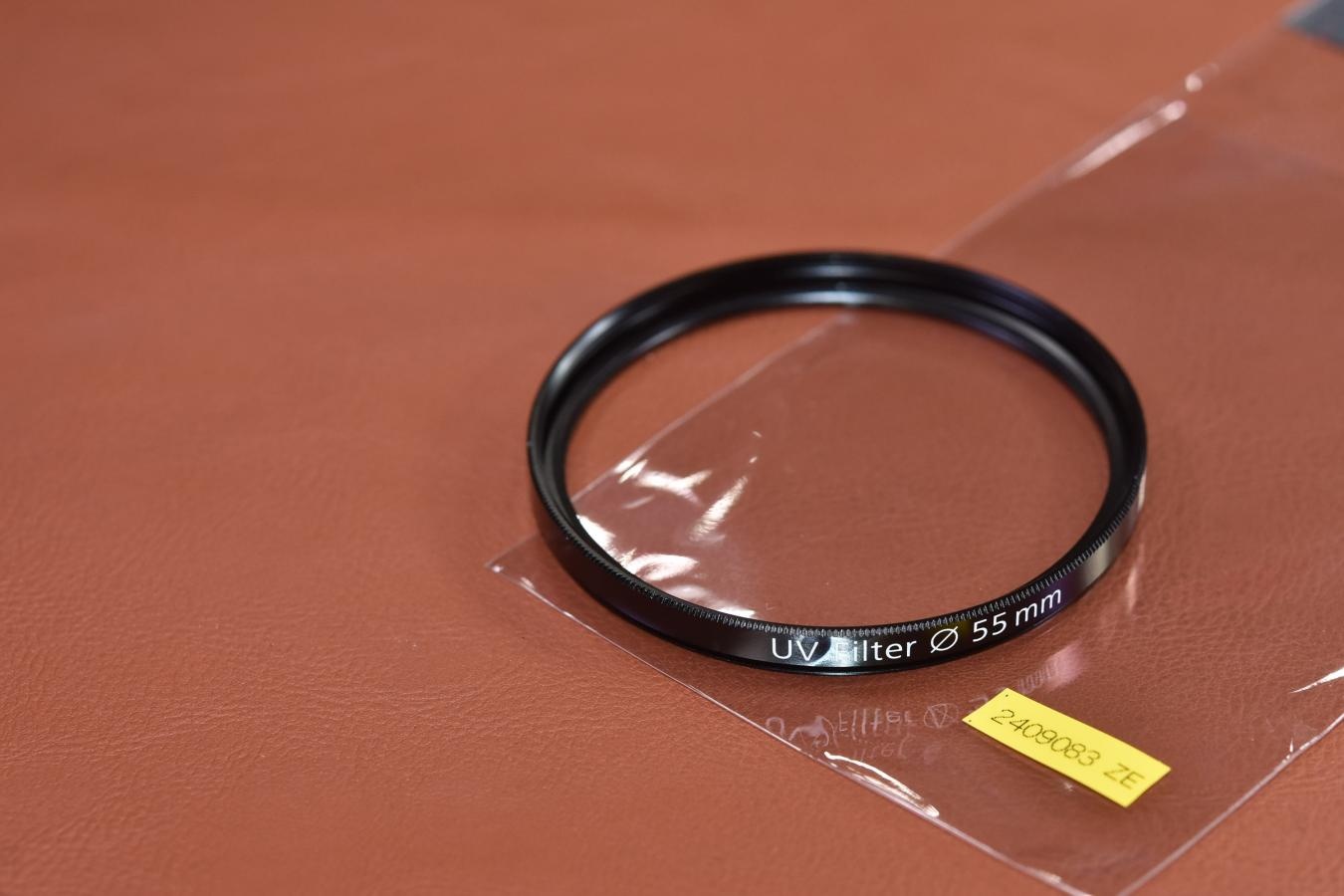 Carl Zeiss T*UV Filter 55mm 【キレイな物をお探しの方必見!!自信ありの逸品!!】