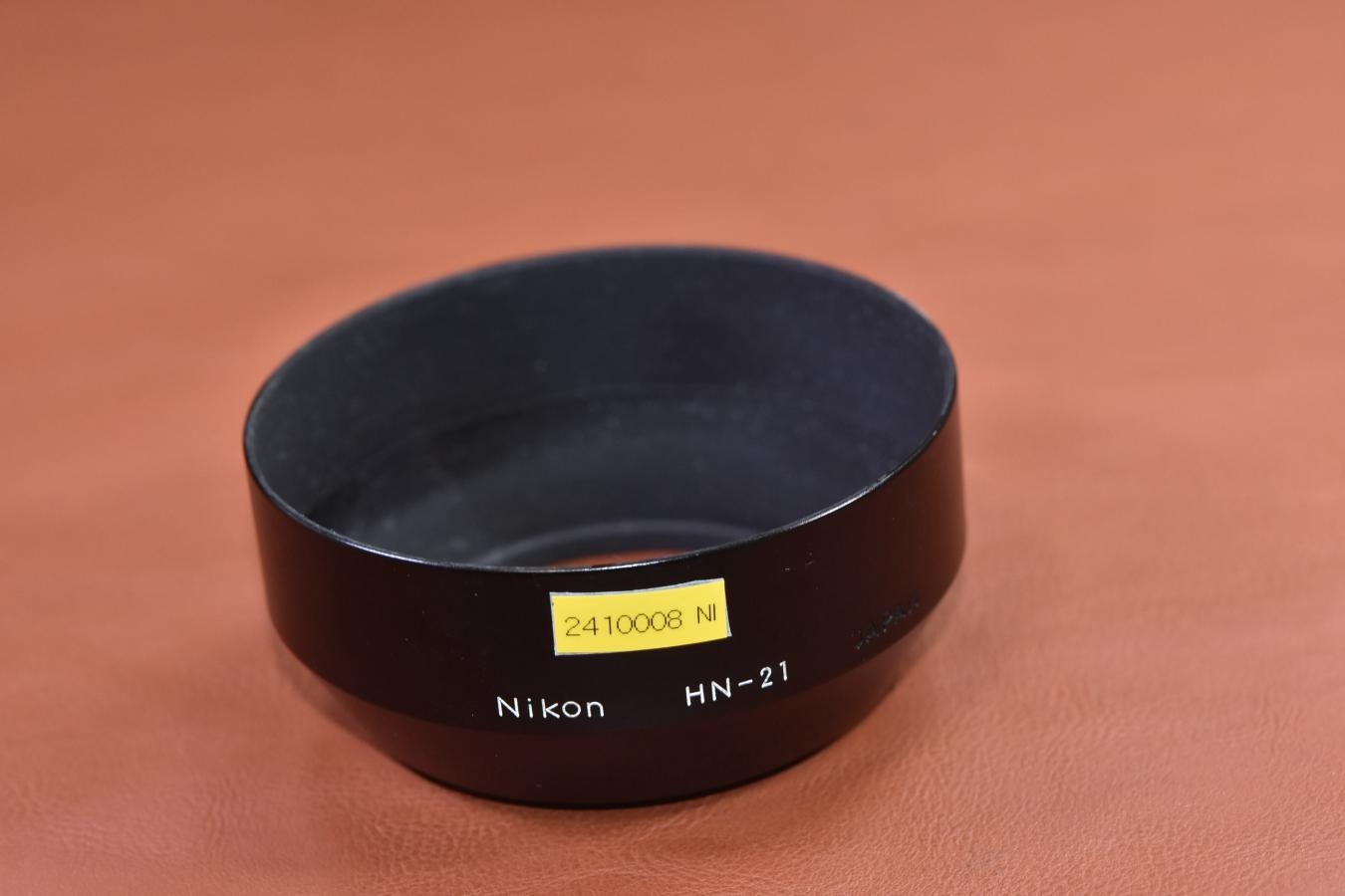 【絶版アクセサリー】Nikon METALHOOD HN-21 【Nikon SERISE E 75-150/3.5等用】
