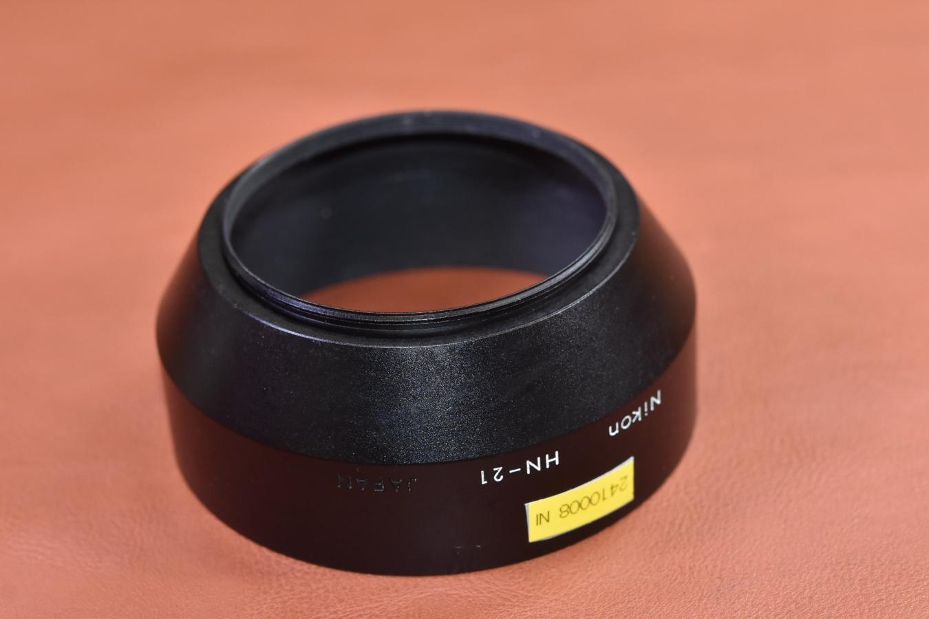【絶版アクセサリー】Nikon METALHOOD HN-21 【Nikon SERISE E 75-150/3.5等用】