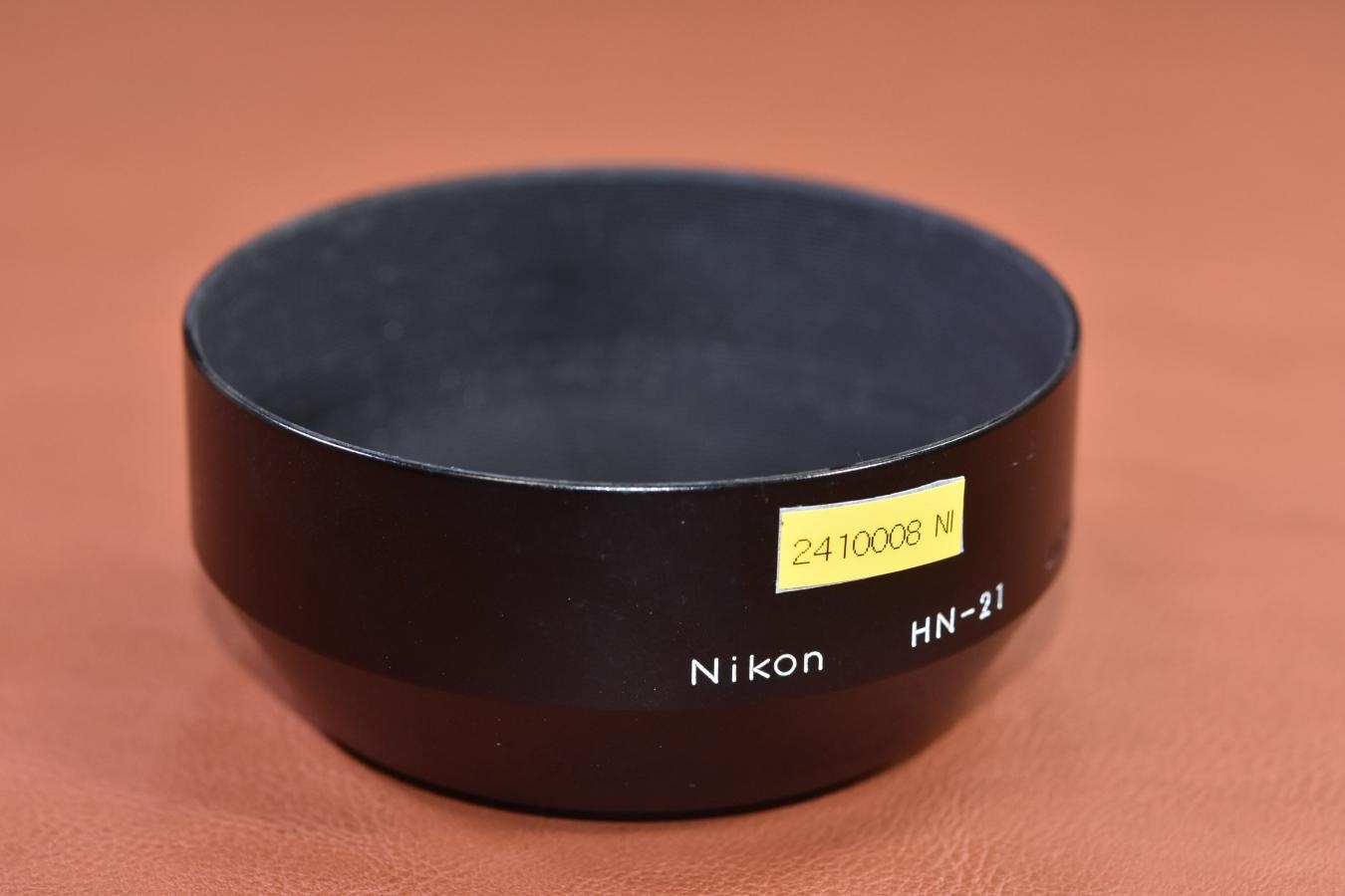 【絶版アクセサリー】Nikon METALHOOD HN-21 【Nikon SERISE E 75-150/3.5等用】