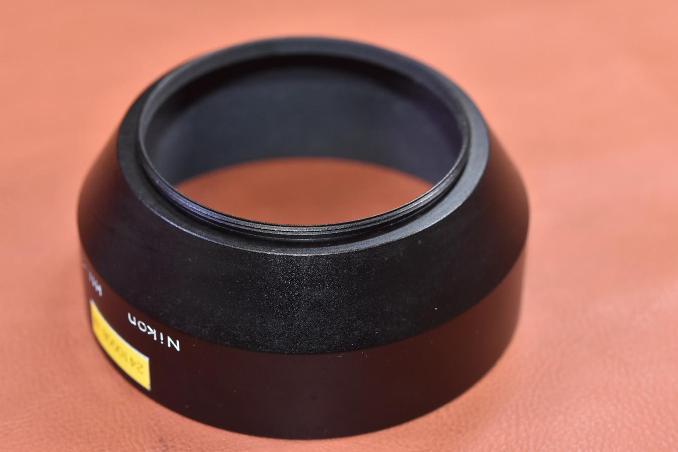 【絶版アクセサリー】Nikon METALHOOD HN-21 【Nikon SERISE E 75-150/3.5等用】