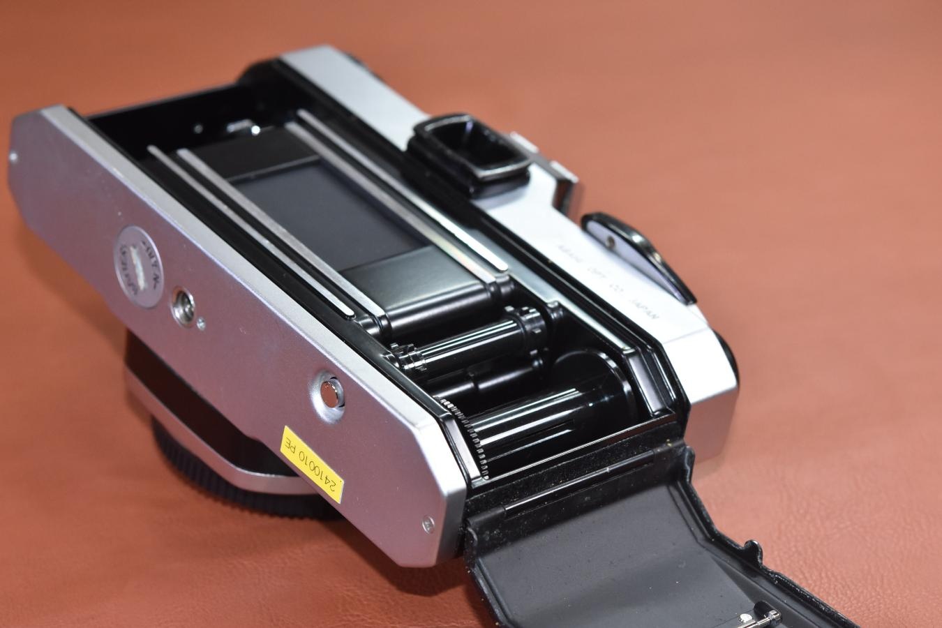 【リメイクカメラ】 ASAHI PENTAX KM Silver