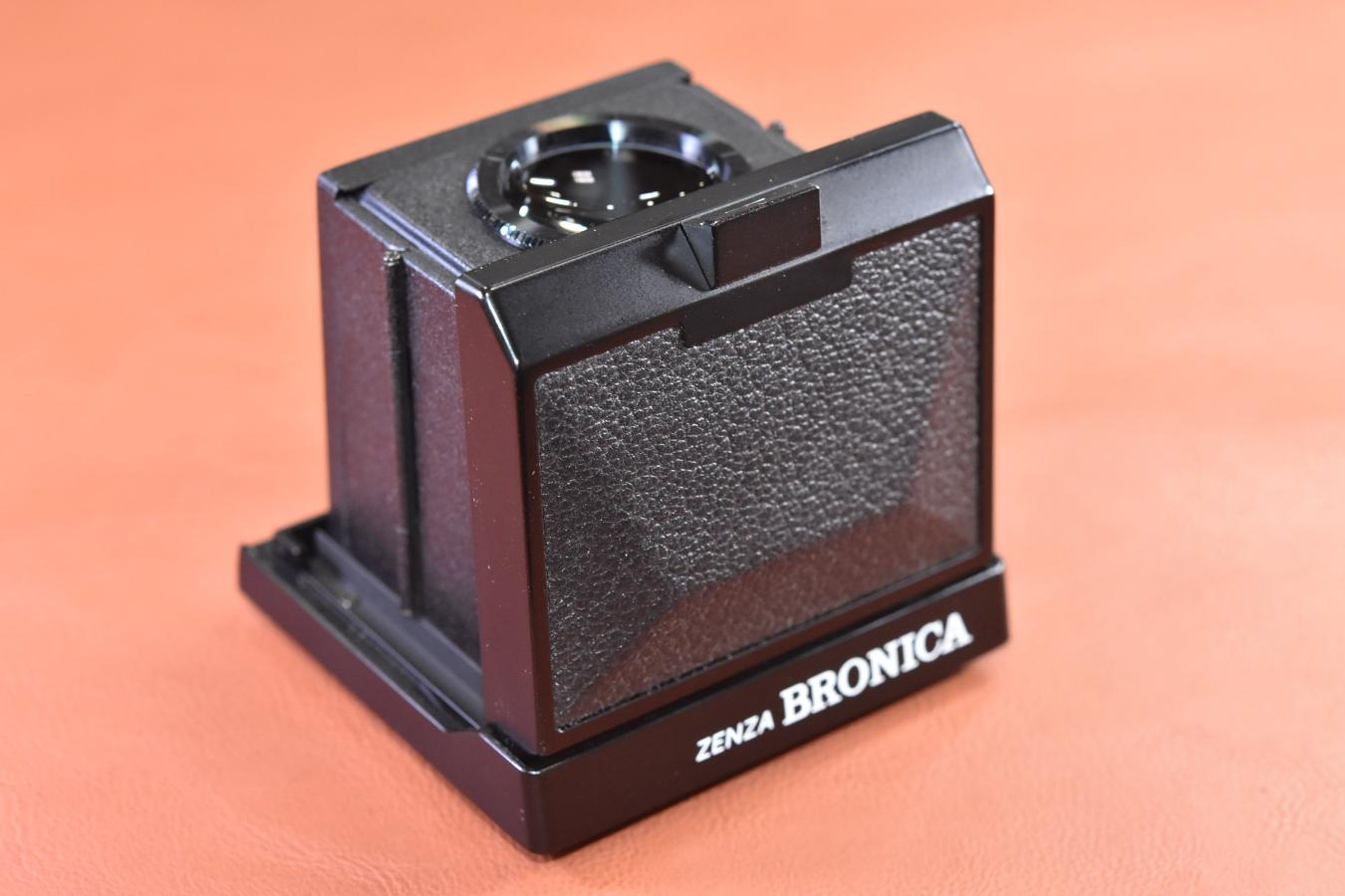 【希 少】ZENZA BRONICA ウエストレベルファインダーE 【ZENZA BRONICA ETR用】※キレイな物をお探しの方必見!!自信ありの逸品!!