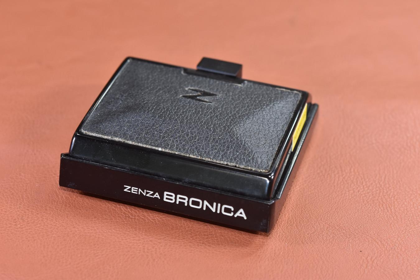 【希 少】ZENZA BRONICA ウエストレベルファインダーE 【ZENZA BRONICA ETR用】※Z文字入り