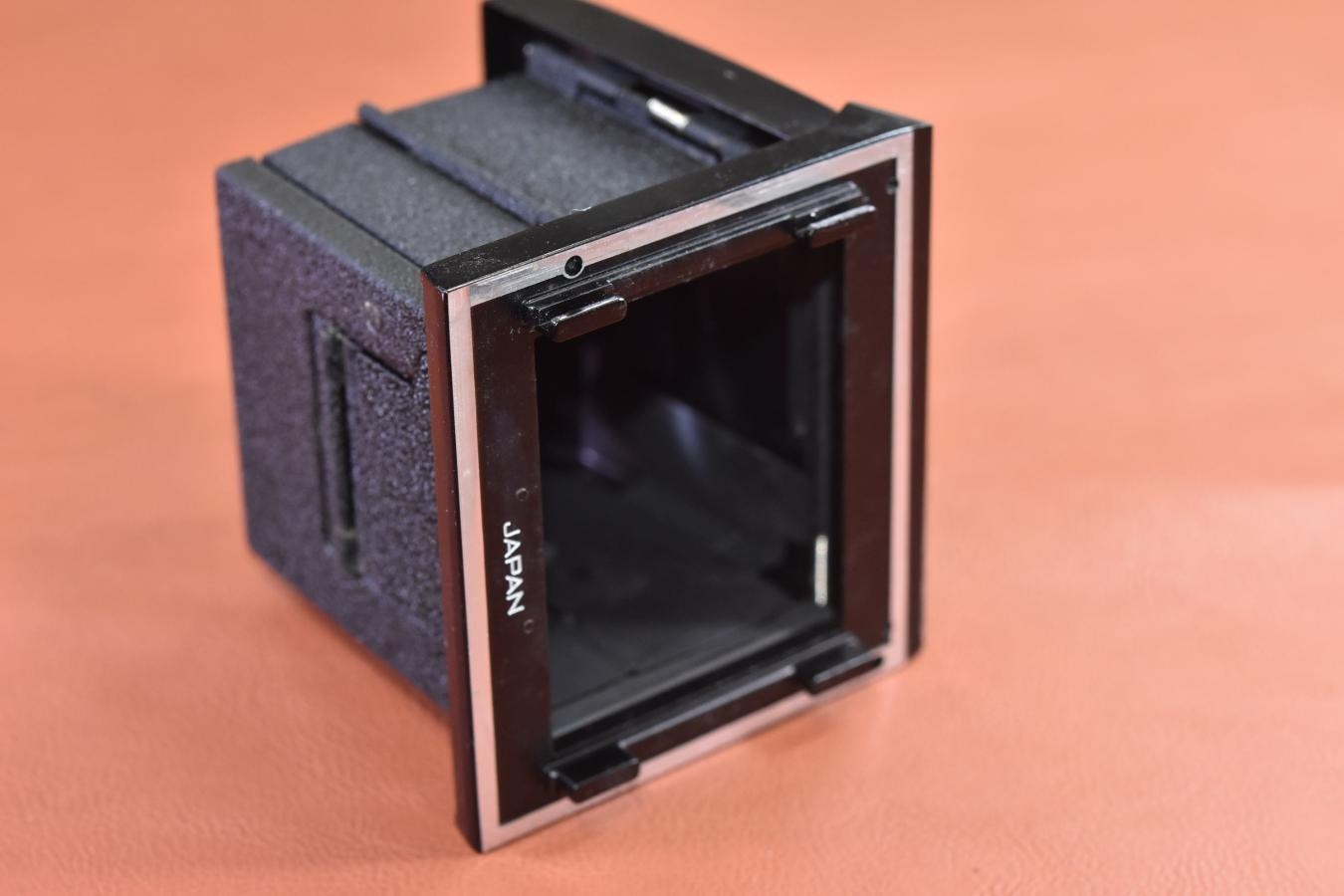 【希 少】ZENZA BRONICA ウエストレベルファインダーE 【ZENZA BRONICA ETR用】※Z文字入り