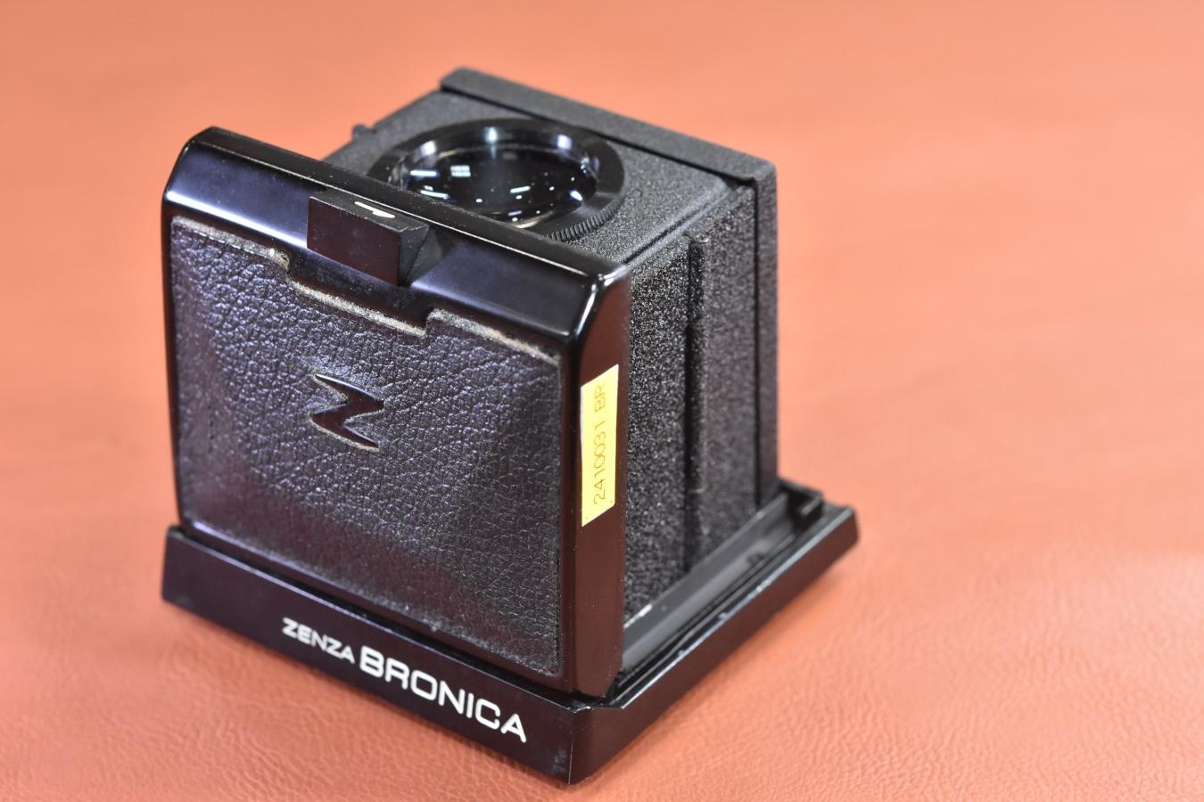 【希 少】ZENZA BRONICA ウエストレベルファインダーE 【ZENZA BRONICA ETR用】※Z文字入り
