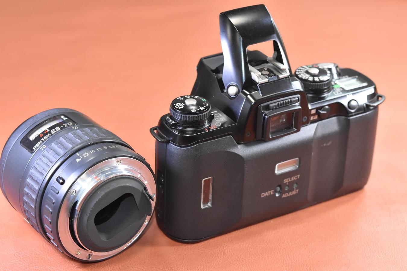 PENTAX MZ-3 Black SMC PENTAX-FA 28-70/4AL 付