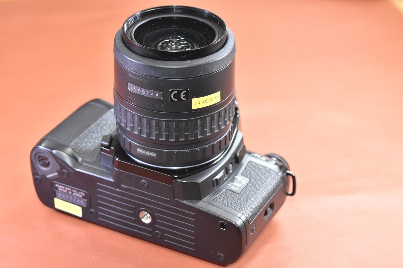 PENTAX MZ-3 Black SMC PENTAX-FA 28-70/4AL 付