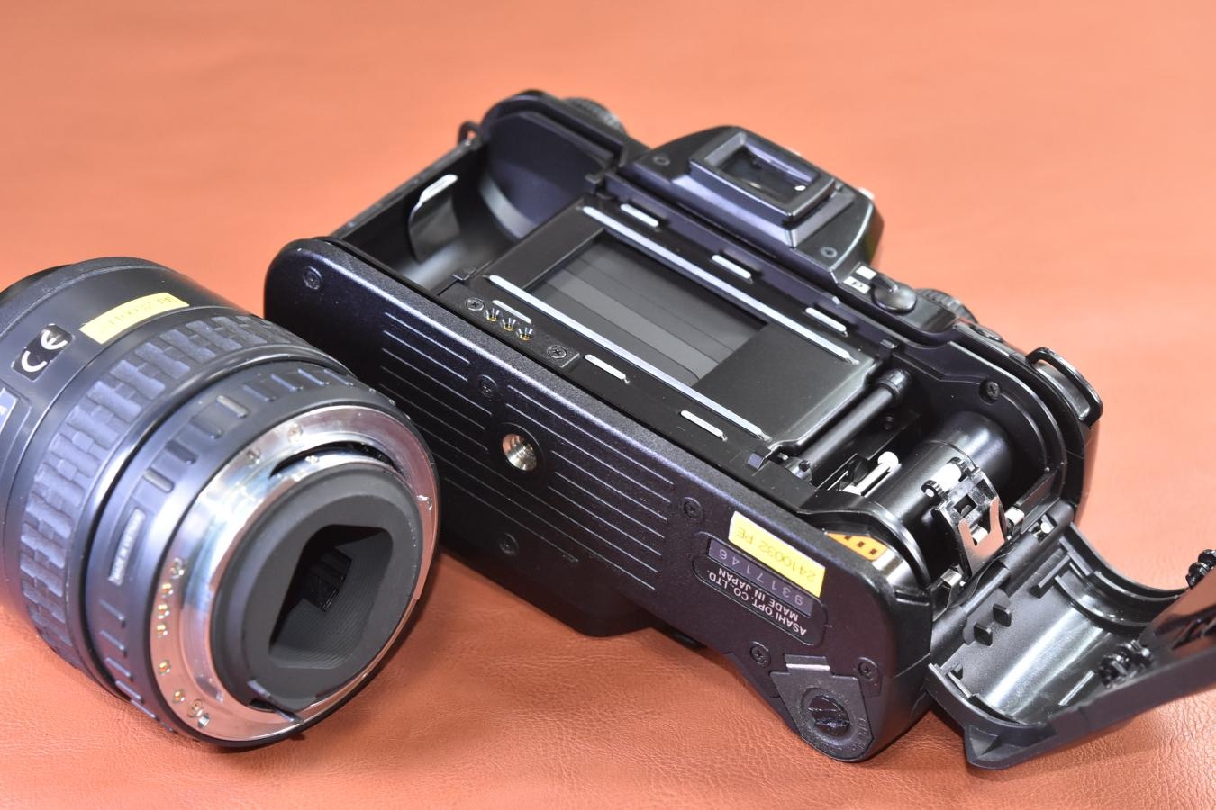 PENTAX MZ-3 Black SMC PENTAX-FA 28-70/4AL 付