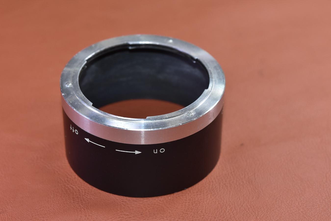 【絶版アクセサリー】RE.Auto-Topcor 5.8cm F1.8 METAL HOOD