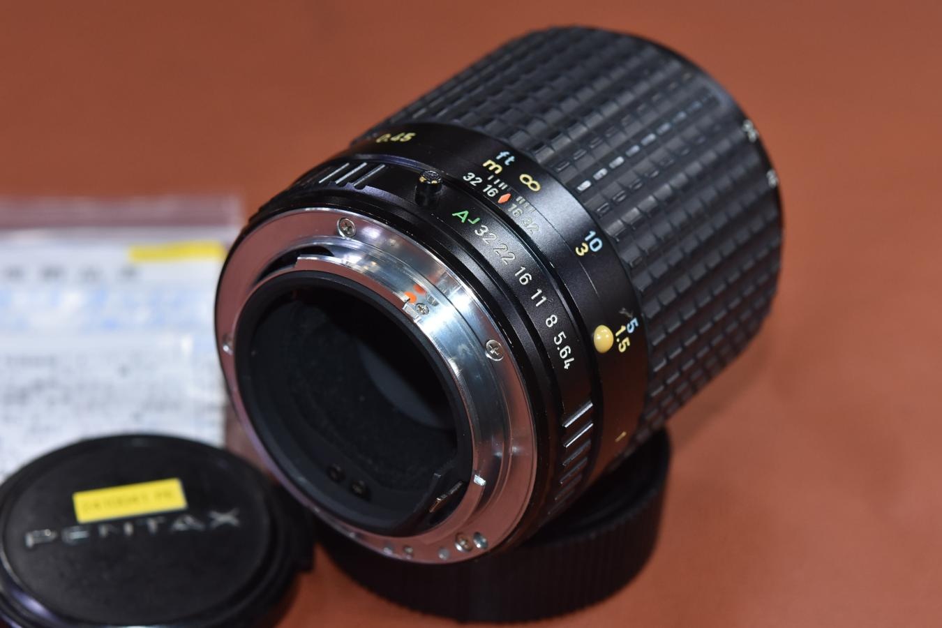 SMC PENTAX-A MACRO 100mm F4 整備済【Kマウントレンズ】