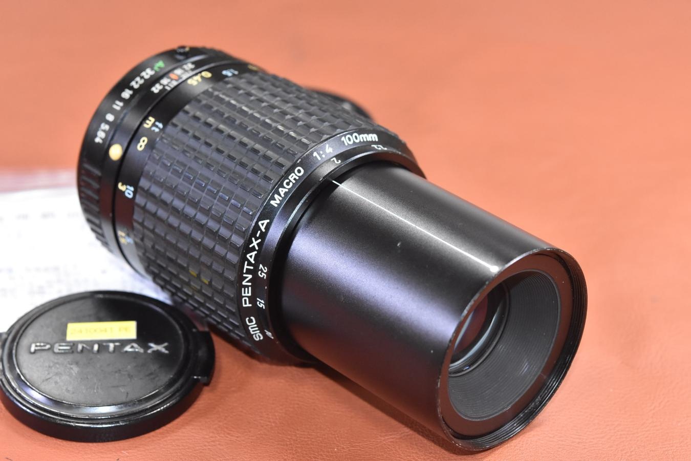 SMC PENTAX-A MACRO 100mm F4 整備済【Kマウントレンズ】