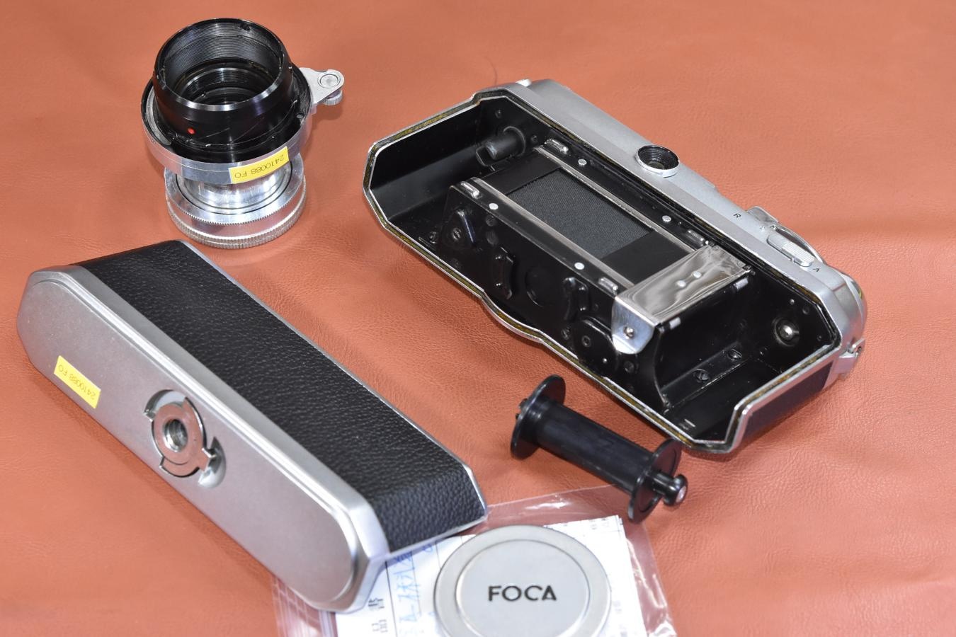 【希 少】FOCA Universal R  OPLAREX 5cm F1.9 付 【整備済】