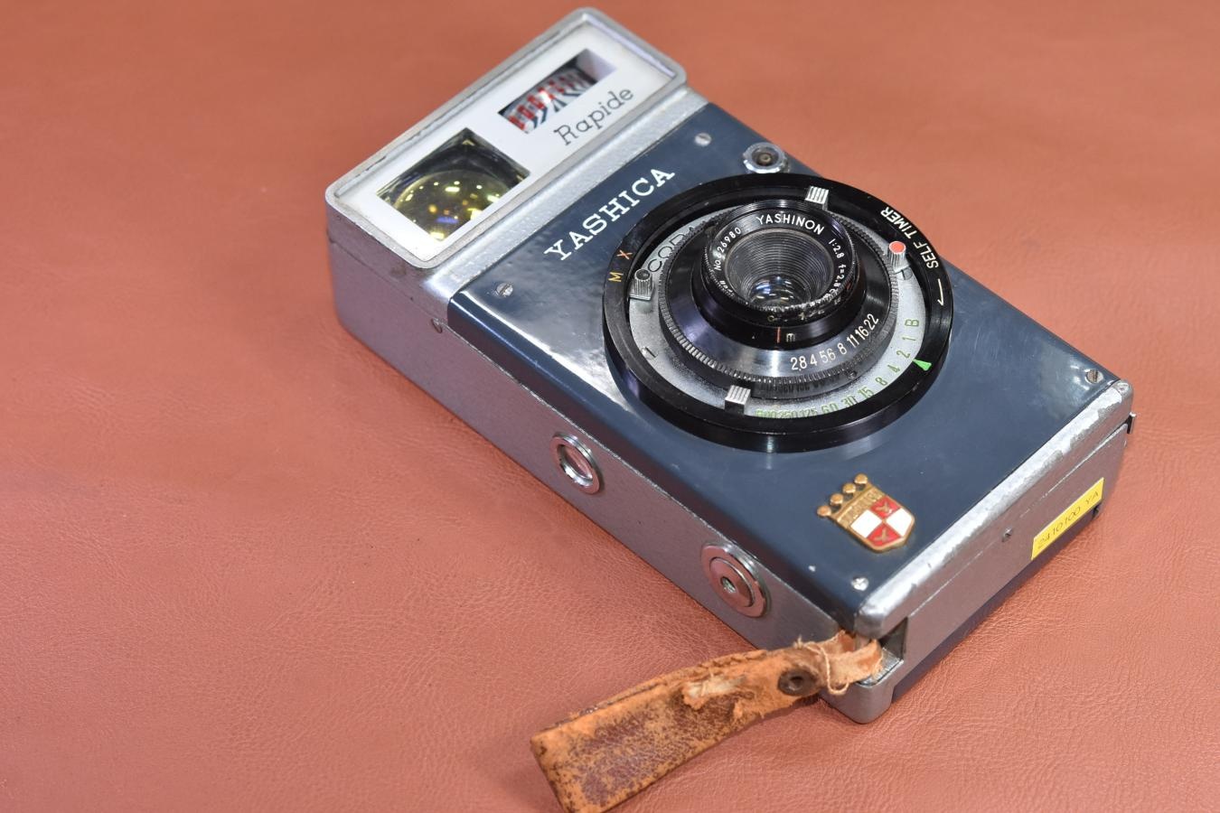 【委 託 品】YASHICA Rapied 【YASHINON 2.8cm F2.8 レンズ搭載】