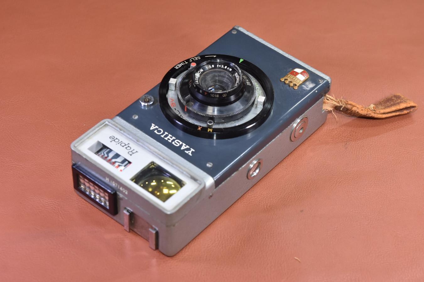 【委 託 品】YASHICA Rapied 【YASHINON 2.8cm F2.8 レンズ搭載】