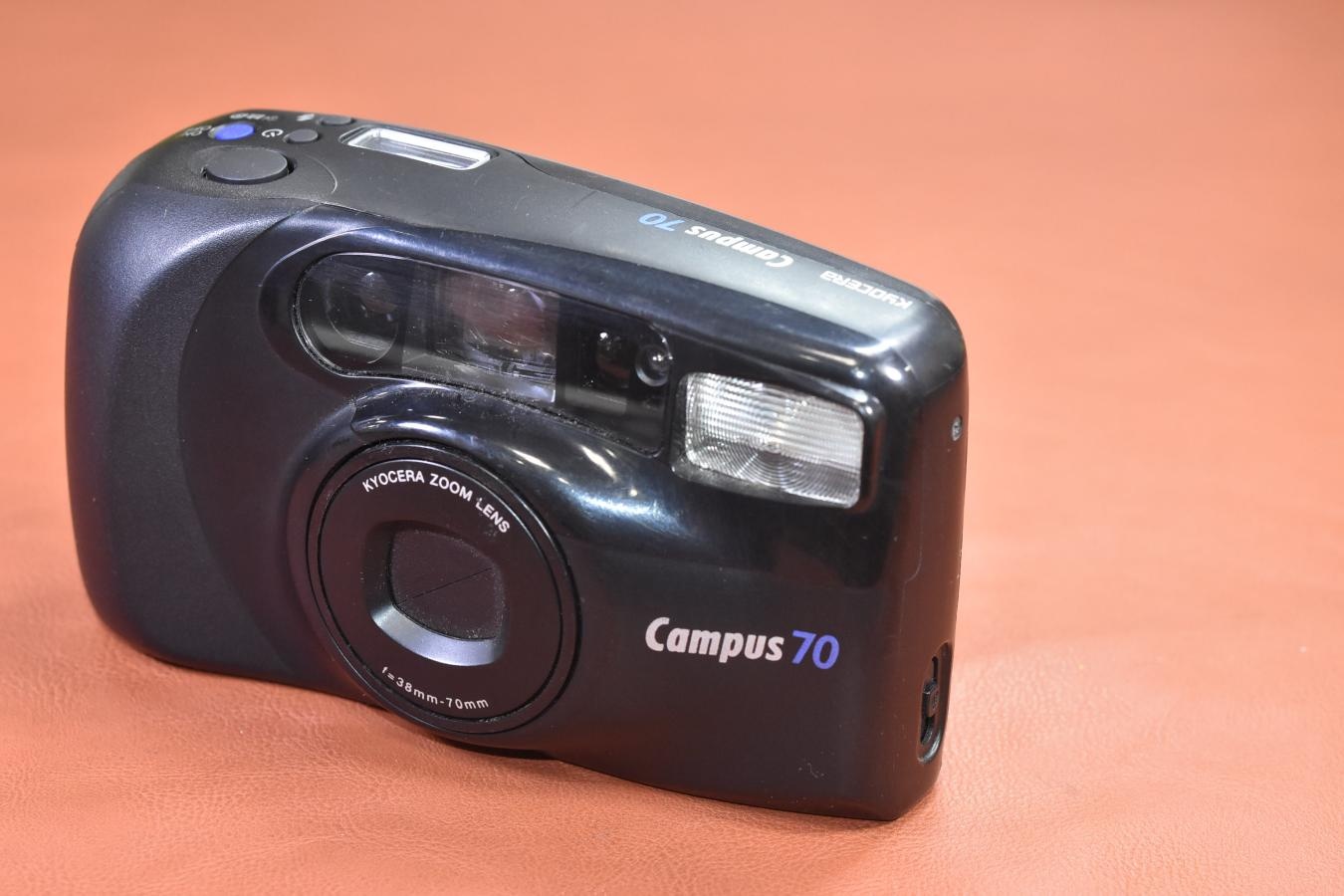 KYOCERA Campus 70【KYOCERA ZOOM LENS 38-70mm 搭載】