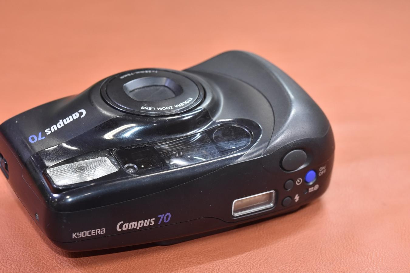 KYOCERA Campus 70【KYOCERA ZOOM LENS 38-70mm 搭載】