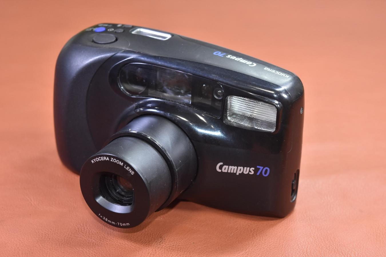 KYOCERA Campus 70【KYOCERA ZOOM LENS 38-70mm 搭載】