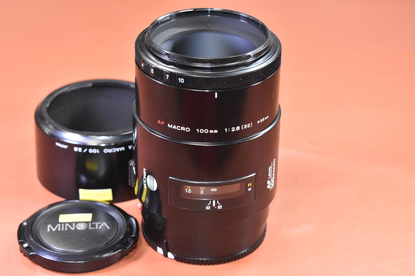 【B級特価品】MINOLTA AF 100mm F2.8 MACRO