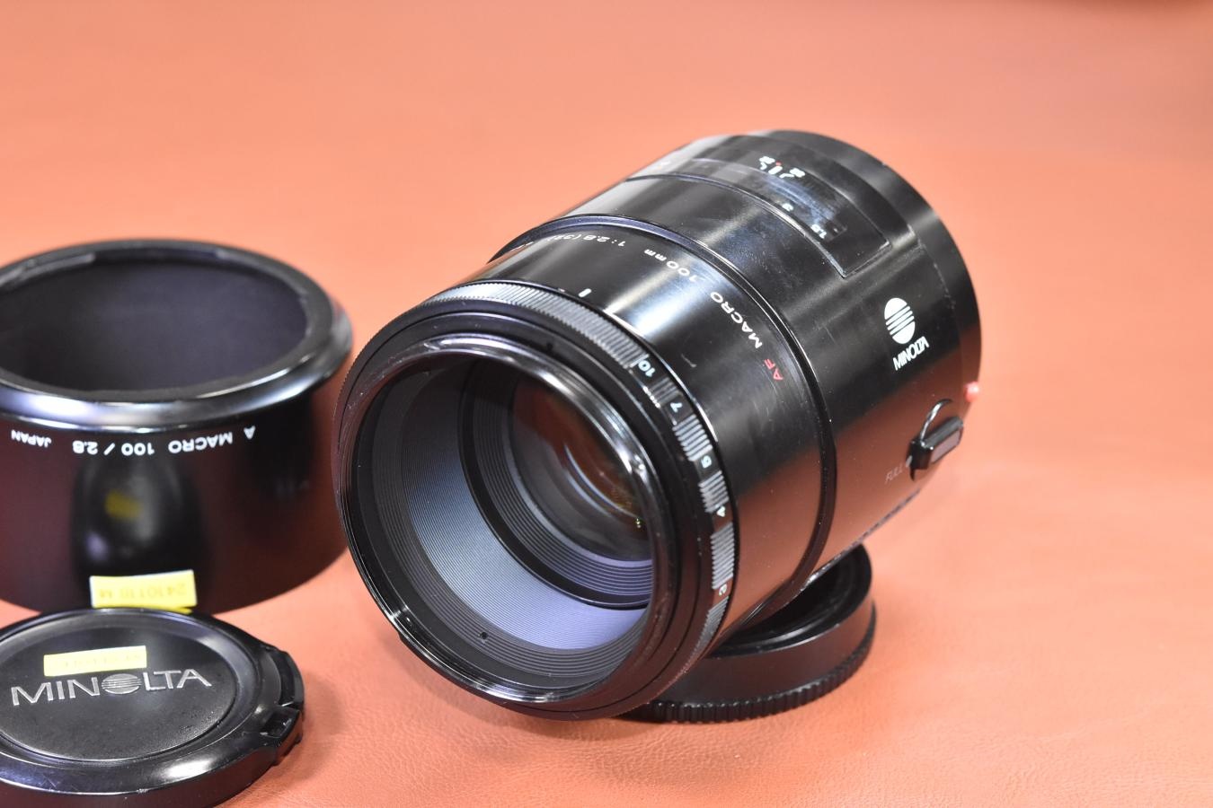 【B級特価品】MINOLTA AF 100mm F2.8 MACRO