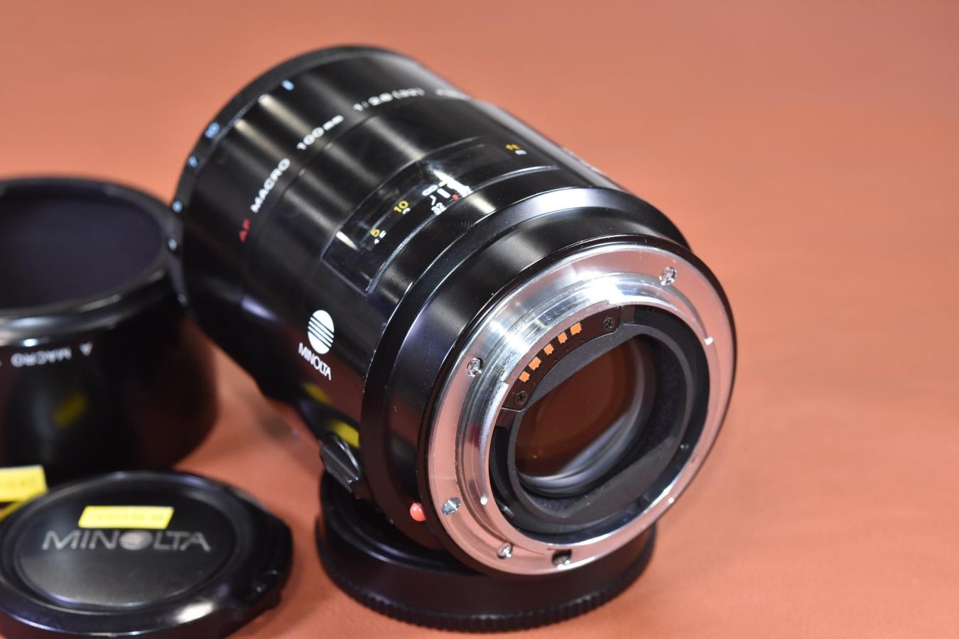 【B級特価品】MINOLTA AF 100mm F2.8 MACRO