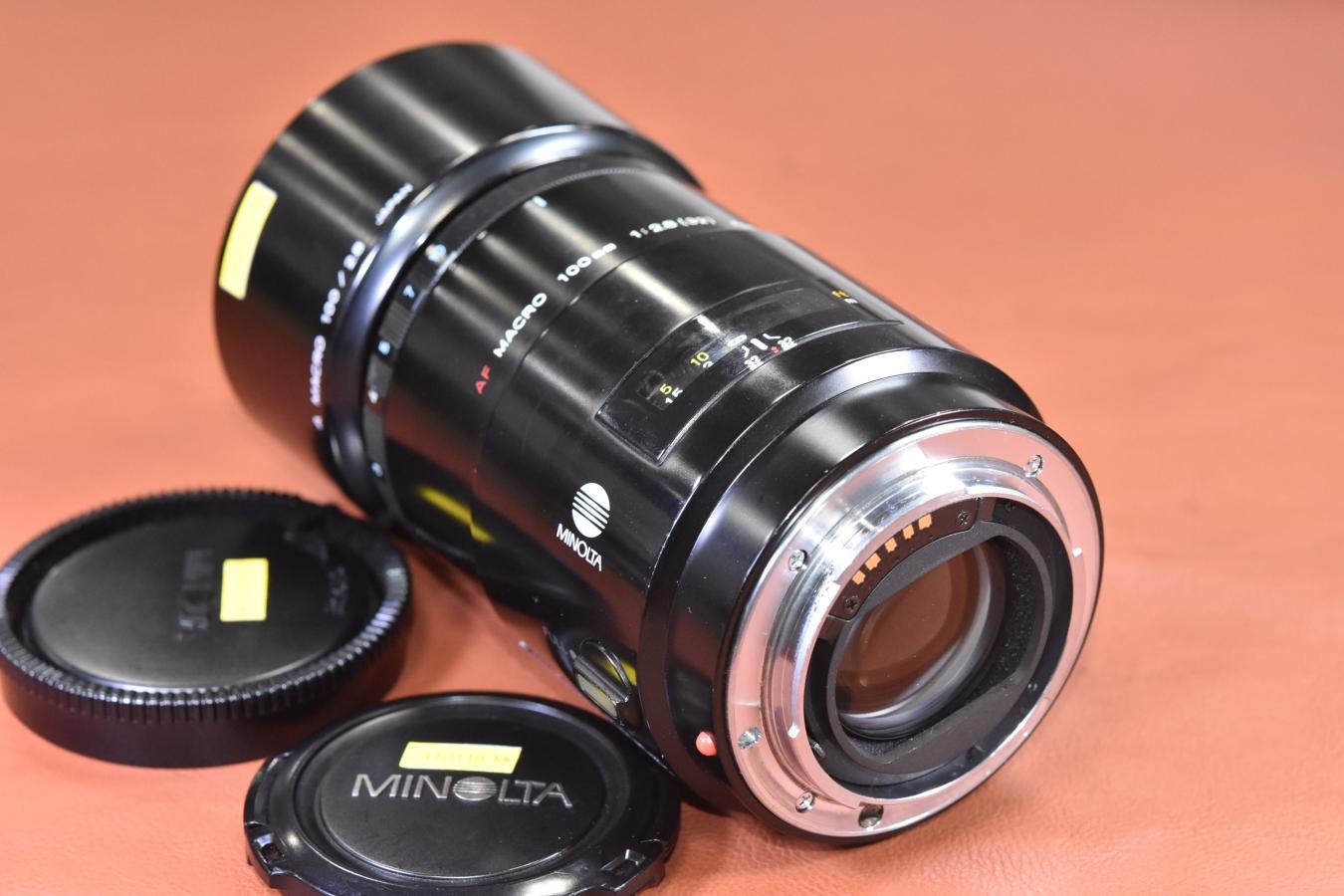 【B級特価品】MINOLTA AF 100mm F2.8 MACRO