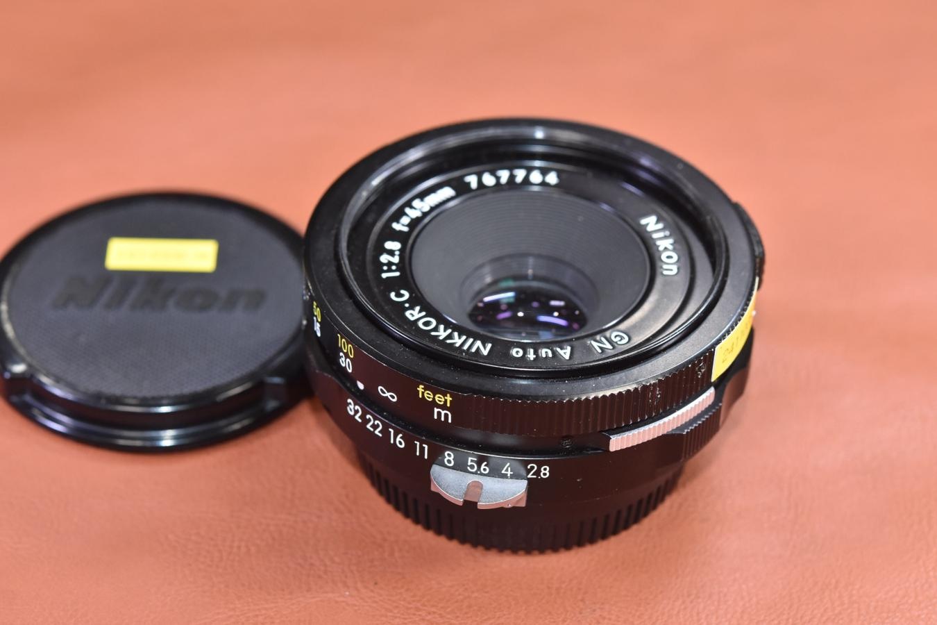 GN Auto NIKKOR・C 45mm F2.8