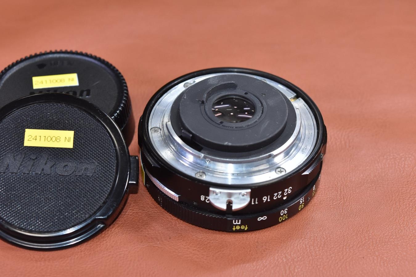 GN Auto NIKKOR・C 45mm F2.8