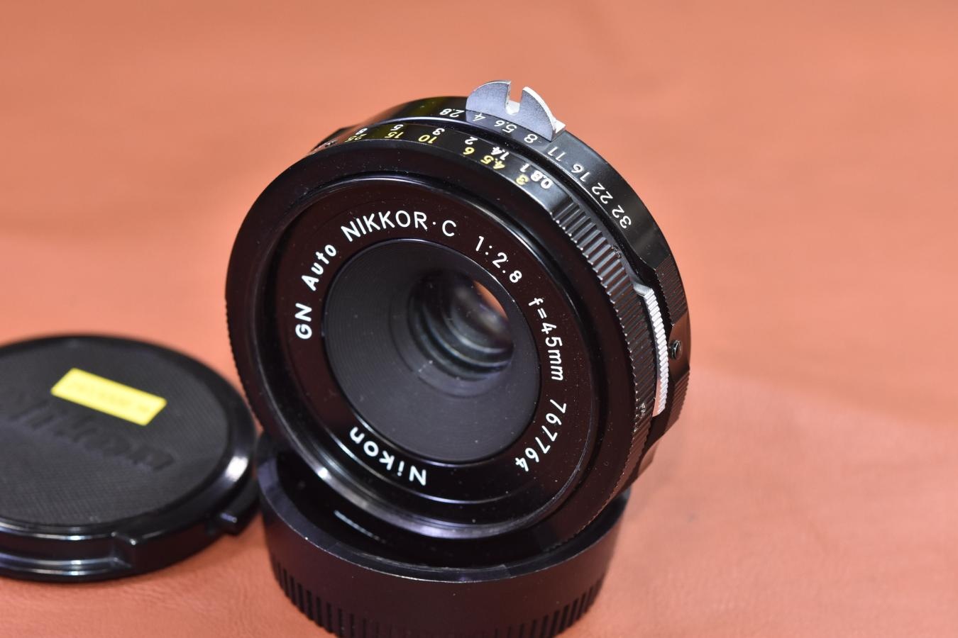 GN Auto NIKKOR・C 45mm F2.8