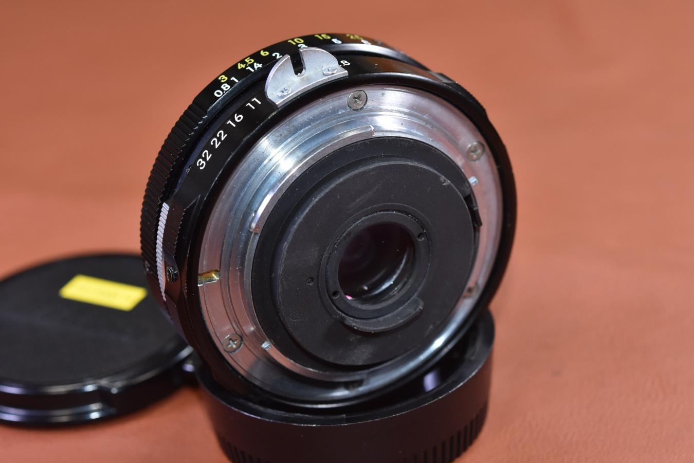 GN Auto NIKKOR・C 45mm F2.8