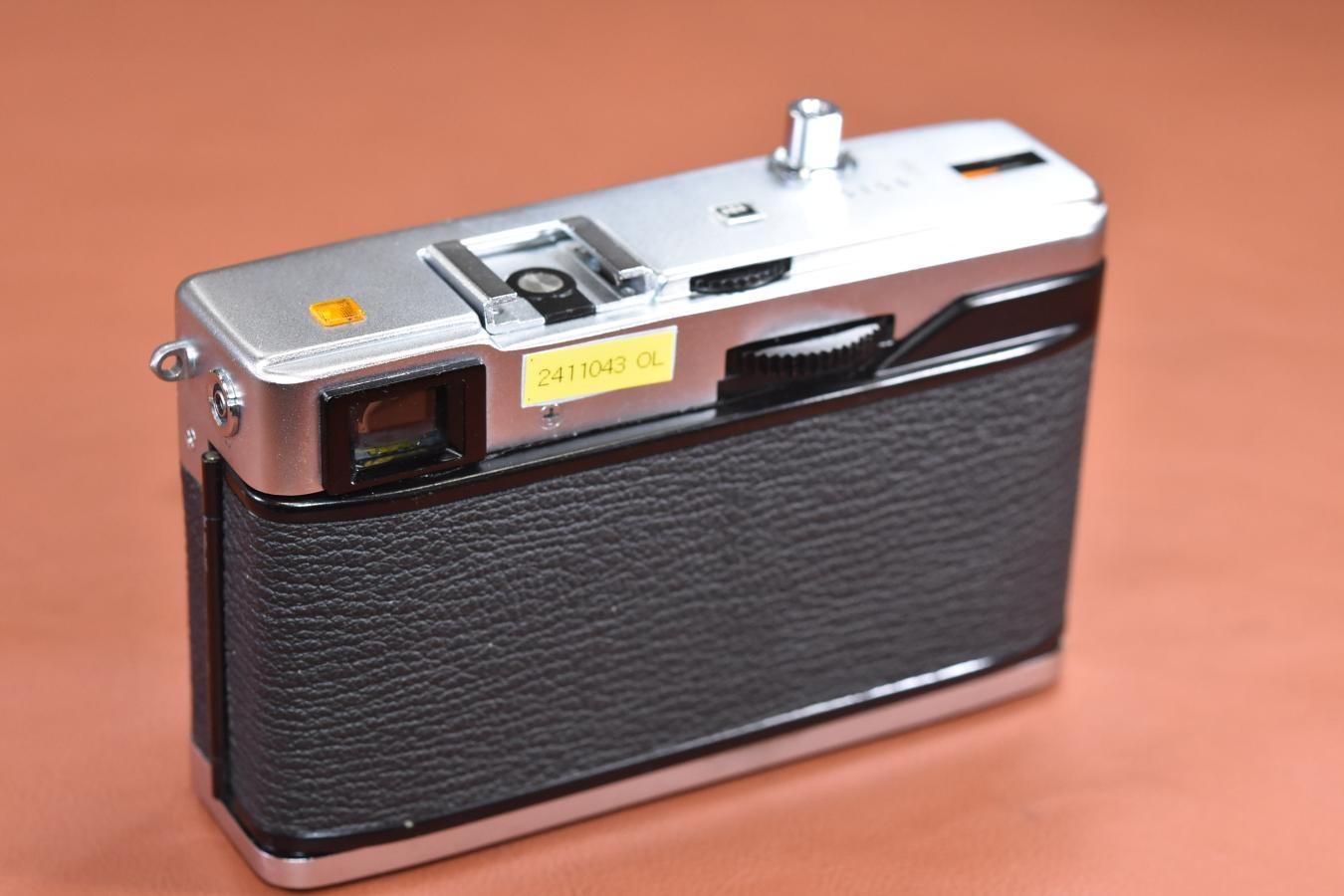 OLYMPUS-35 EC モルト交換済 【OLYMPUS E.ZUIKO 42/2.8 レンズ搭載】