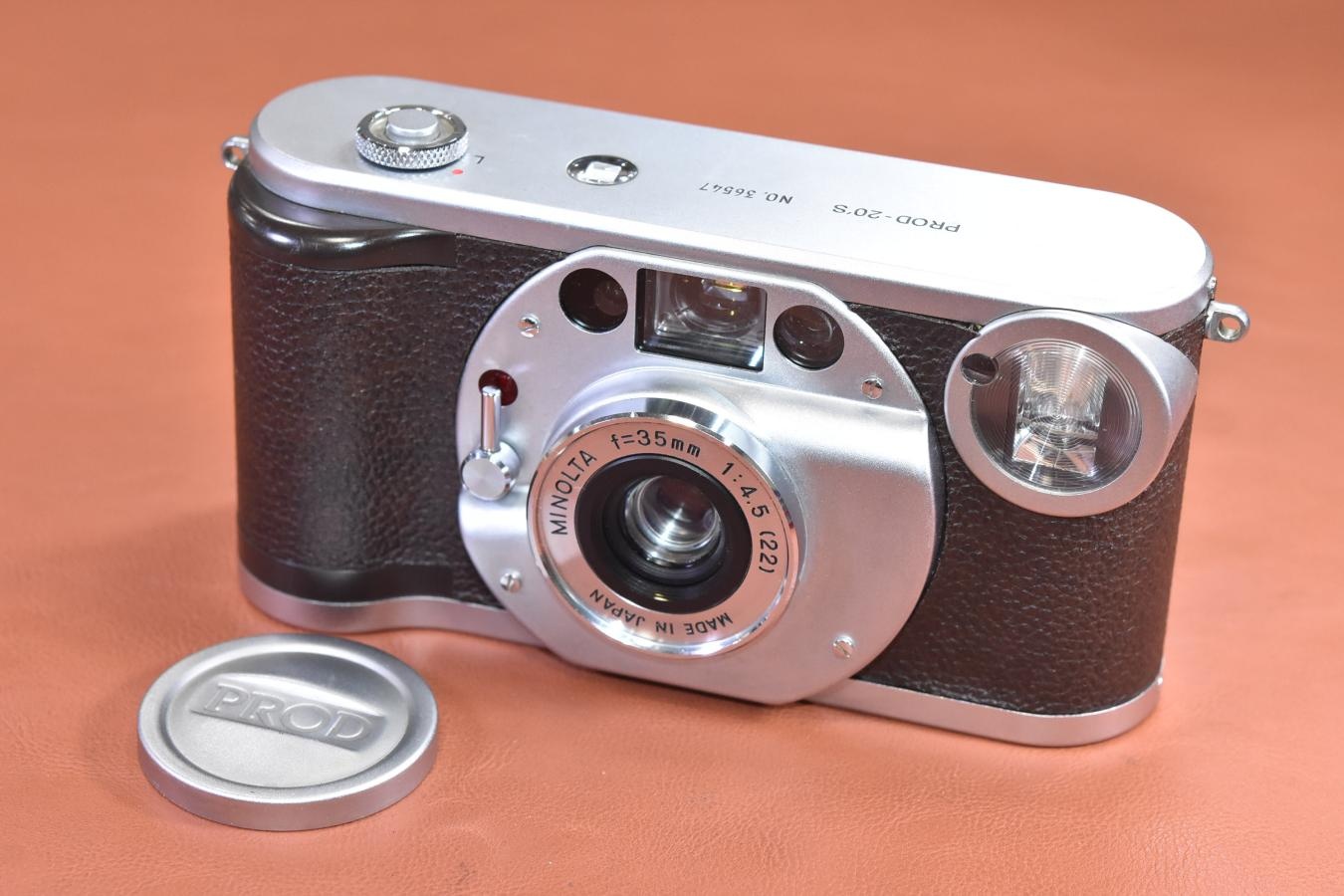 MINOLTA PROD-20'S 【MINOLTA 35/4.5 レンズ搭載】