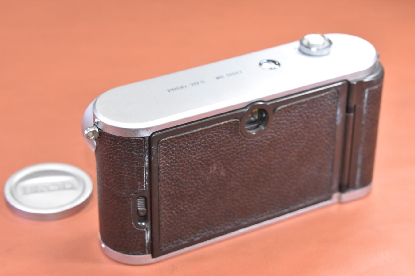 MINOLTA PROD-20'S 【MINOLTA 35/4.5 レンズ搭載】