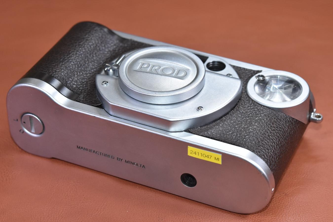 MINOLTA PROD-20'S 【MINOLTA 35/4.5 レンズ搭載】