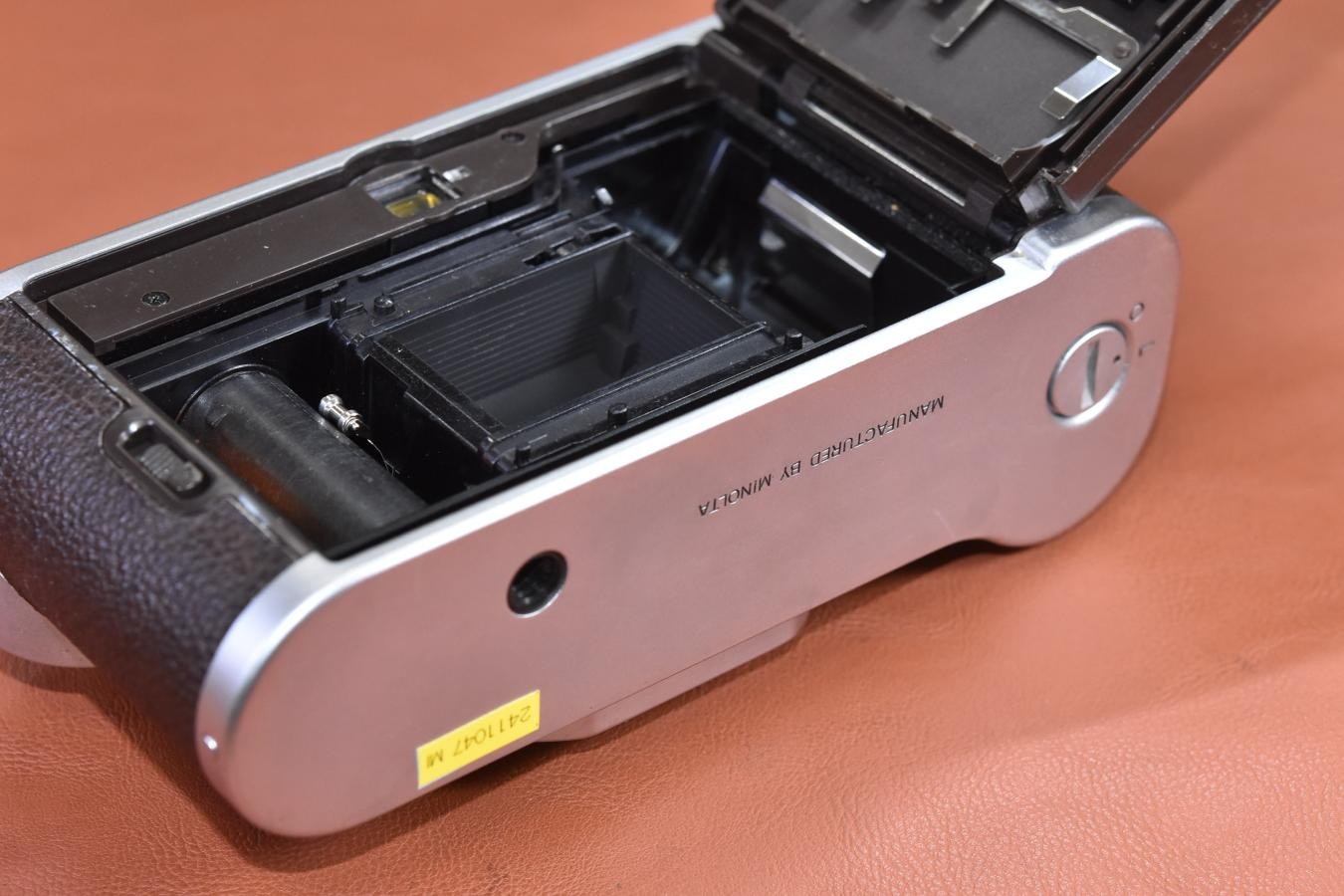 MINOLTA PROD-20'S 【MINOLTA 35/4.5 レンズ搭載】