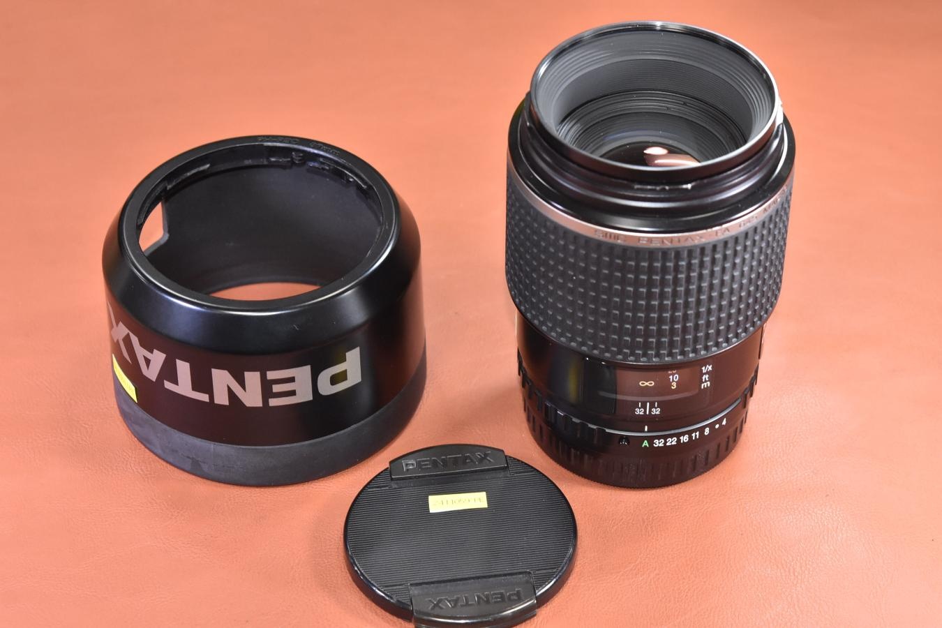 SMC PENTAX-FA 645 MACRO 120mm F4 【純正フード付】