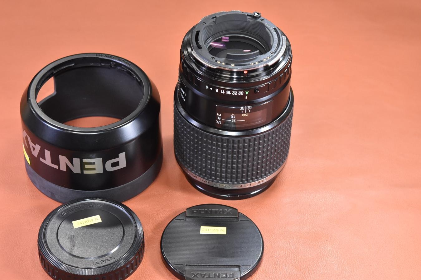 SMC PENTAX-FA 645 MACRO 120mm F4 【純正フード付】