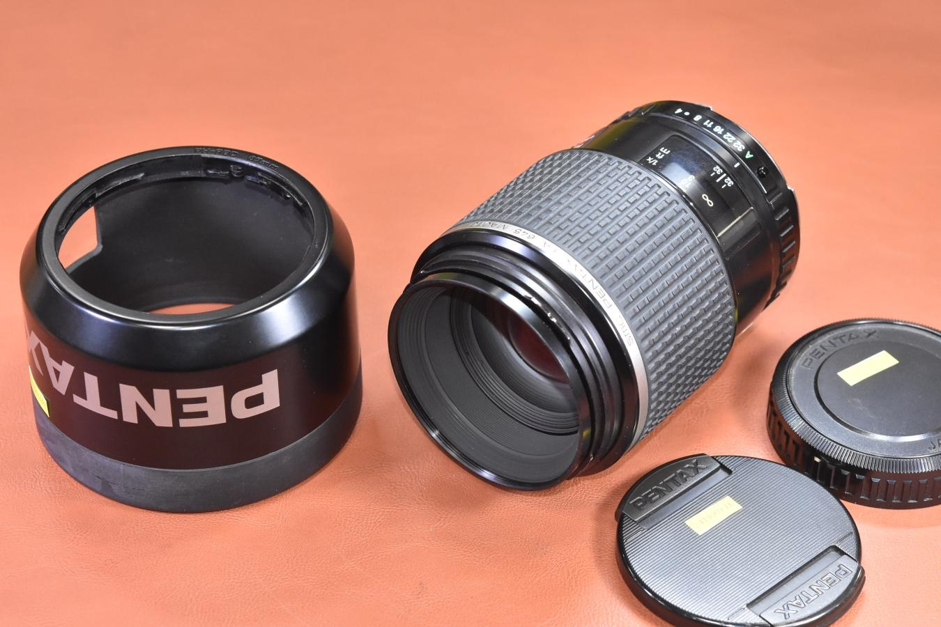 SMC PENTAX-FA 645 MACRO 120mm F4 【純正フード付】