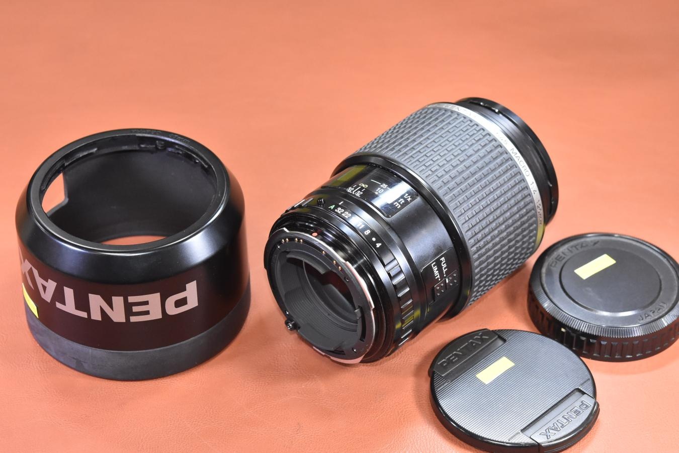 SMC PENTAX-FA 645 MACRO 120mm F4 【純正フード付】