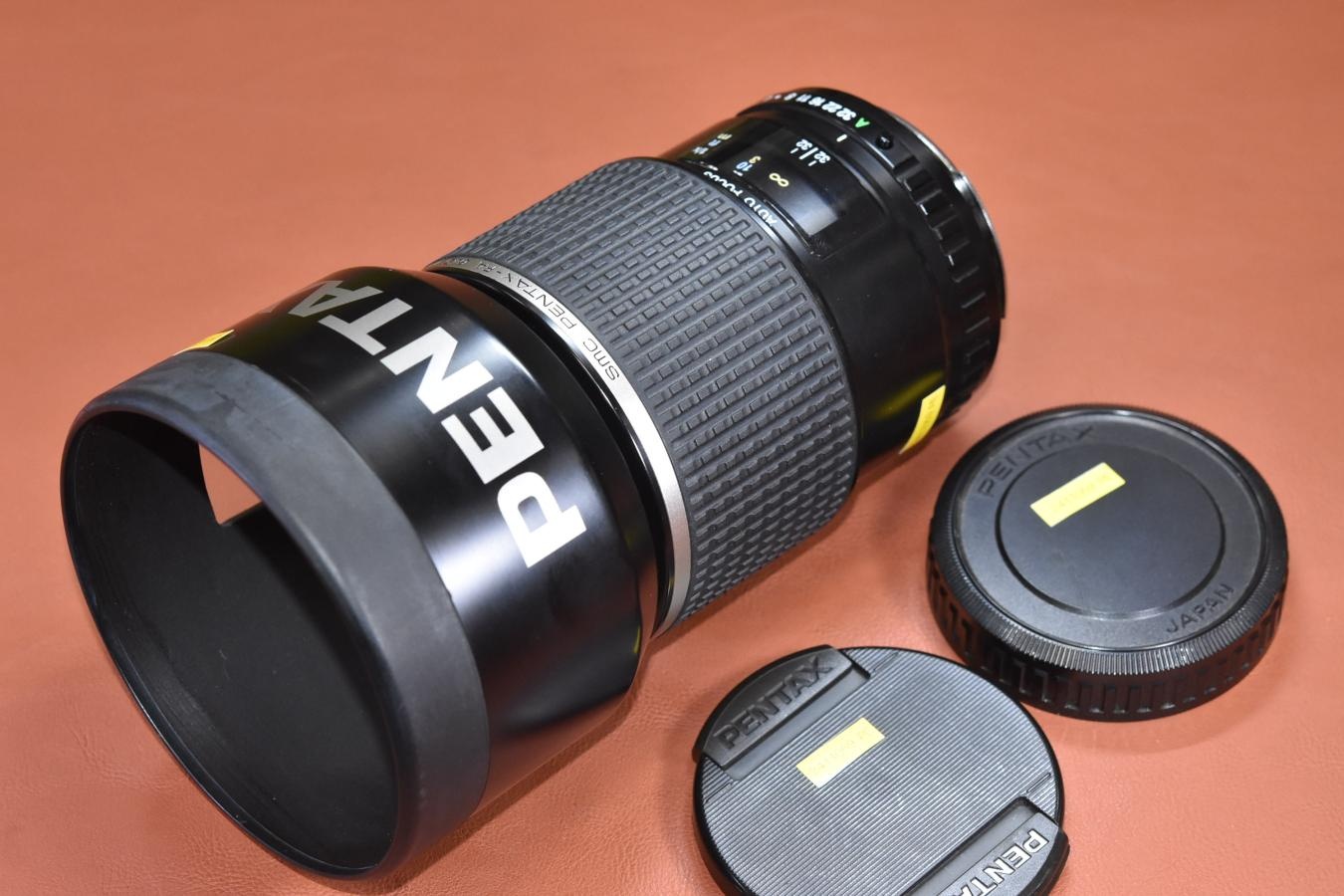 SMC PENTAX-FA 645 MACRO 120mm F4 【純正フード付】