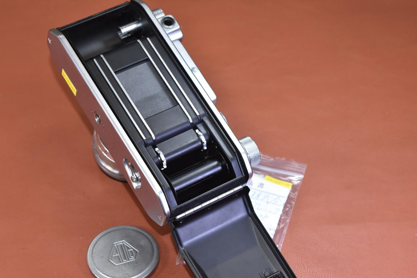 【希 少】旭光学 Asahiflex IIA Takumar 58/2.4付 【整備済】