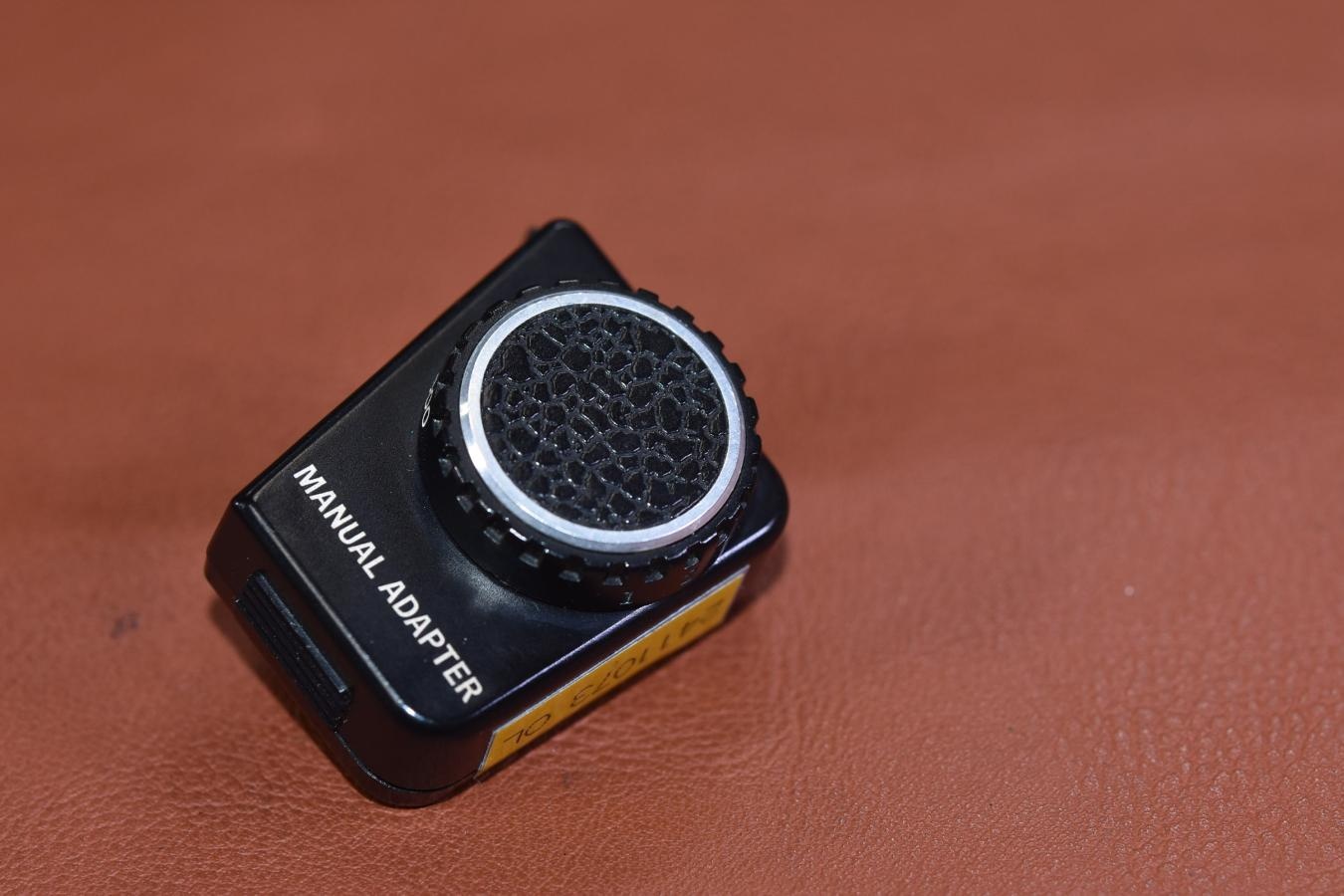 【絶版アクセサリー】OLYMPUS MANUAL ADAPTER 【OLYMPUS OM10用】