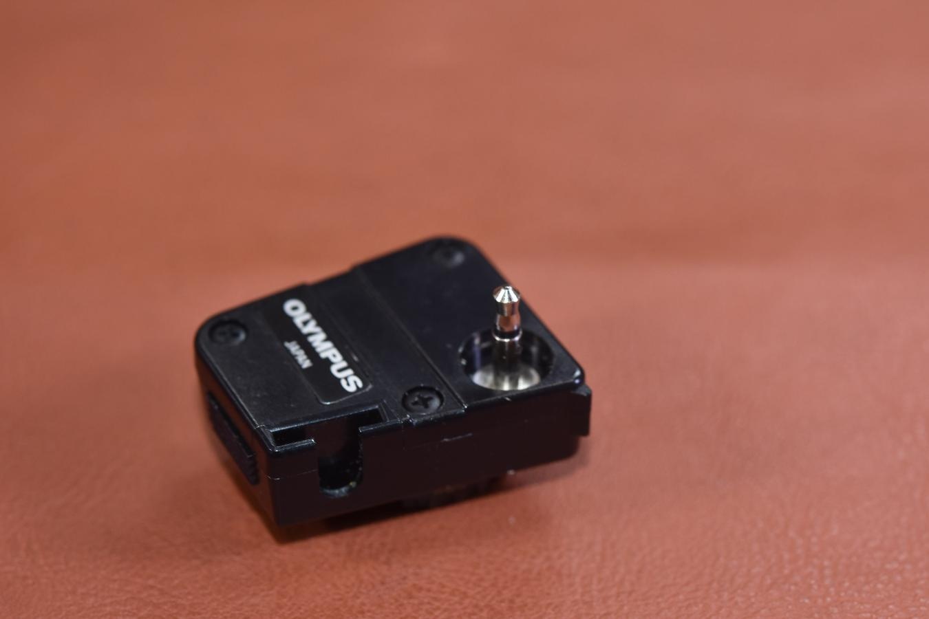 【絶版アクセサリー】OLYMPUS MANUAL ADAPTER 【OLYMPUS OM10用】